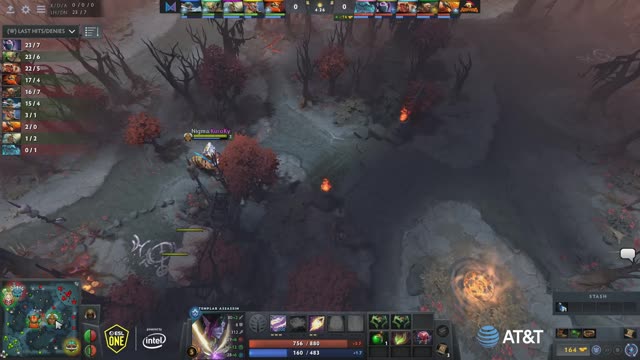 ��a�� takes First Blood on Liquid.Miracle-!