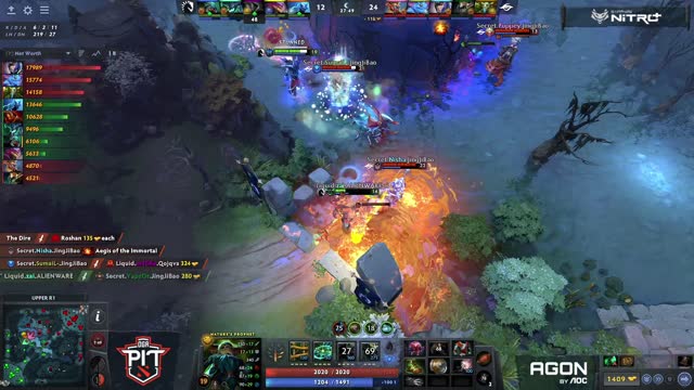OG.SumaiL's ultra kill leads to a team wipe!