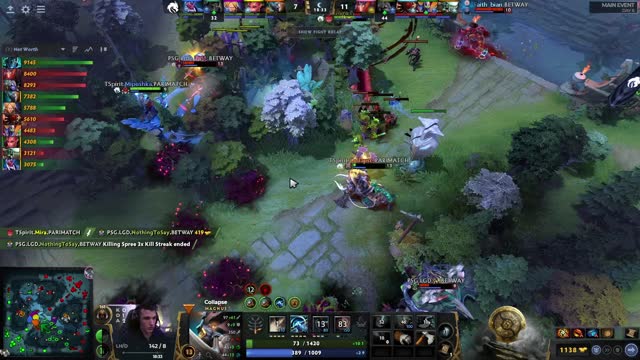 PSG.LGD trades 3 for 2!