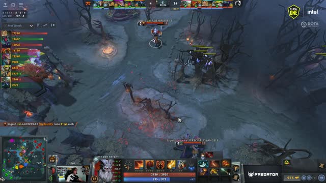 Secret.MATUMBAMAN kills Fnatic.Dj!