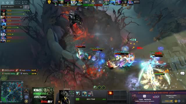 sedoy gets a double kill!