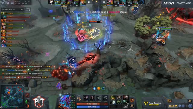 No[o]ne- gets a triple kill!