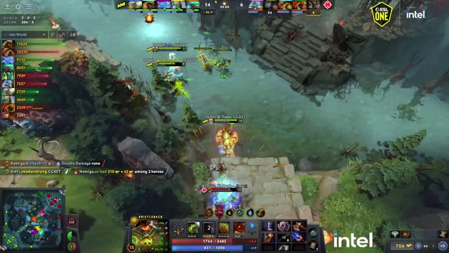 NAVI gets 2 kills!