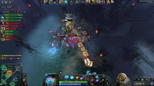 VG.poyoyo kills Fnatic.Jabz!