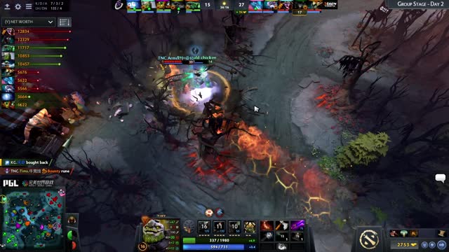 TnC.TIMS kills EHOME.old chicken!