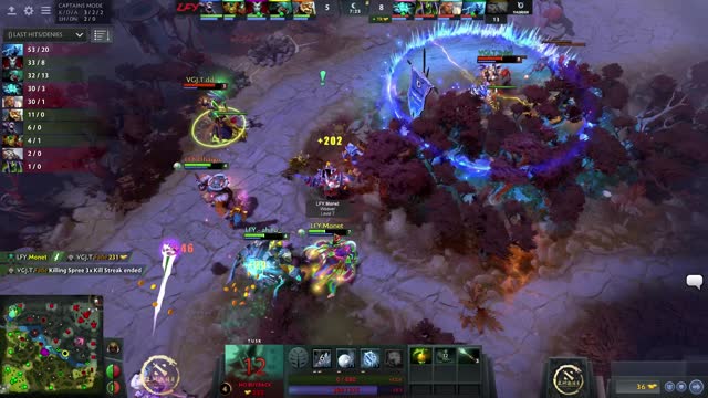 LFY.Monet gets a double kill!