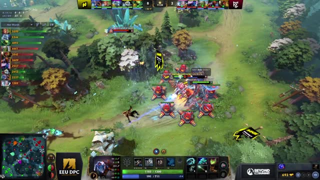 NAVI gets a kill!