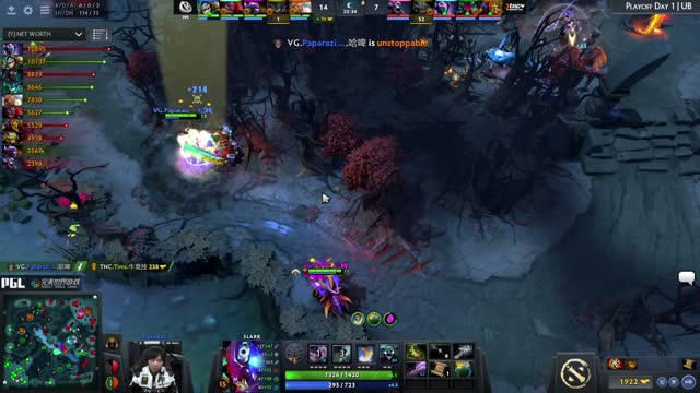 VG.Paparazi kills TnC.TIMS!