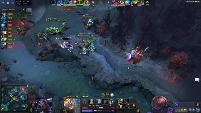 Liquid.w33 kills Secret.zai!