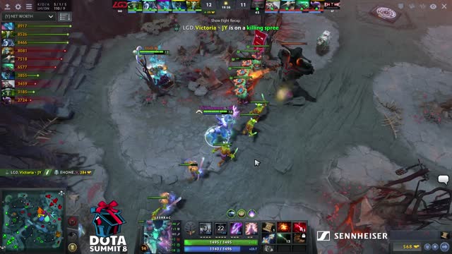 LGD gets 2 kills!