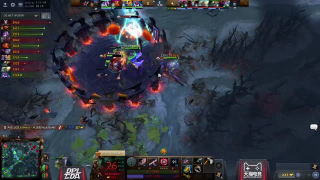 CDEC and PSG.LGD trade 1 for 1!