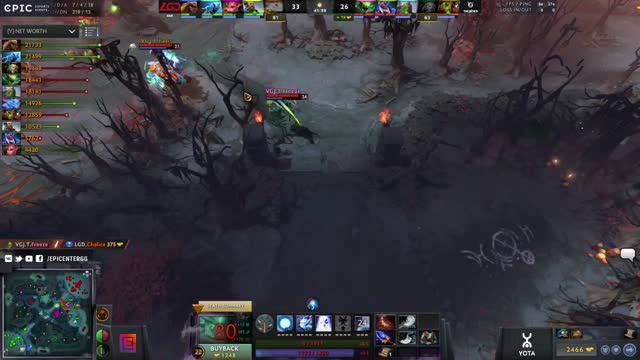 VGJ.T.Freeze kills Chalice!