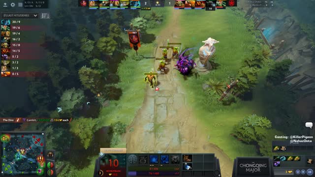 NoPango gets a kill!