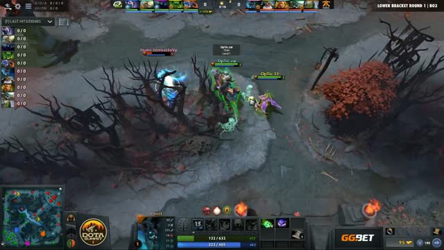 OpTic.zai takes First Blood on Fnatic.EternaLEnVy!