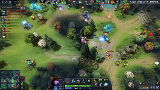 VP.Ramzes666 gets a double kill!