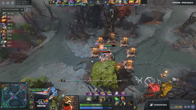 Na`Vi.LeBronDota kills @SexyBamboe!