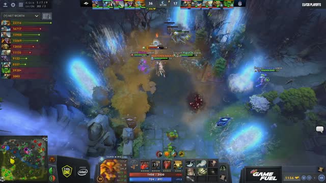 Chaos.MATUMBAMAN kills OG.7mad!