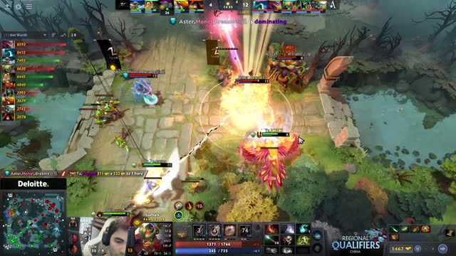 Tz and Aster trade 1 for 1!