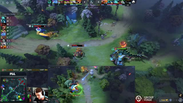 bc gets 3 kills!