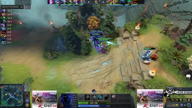 LeBronDota takes First Blood on Niqua!