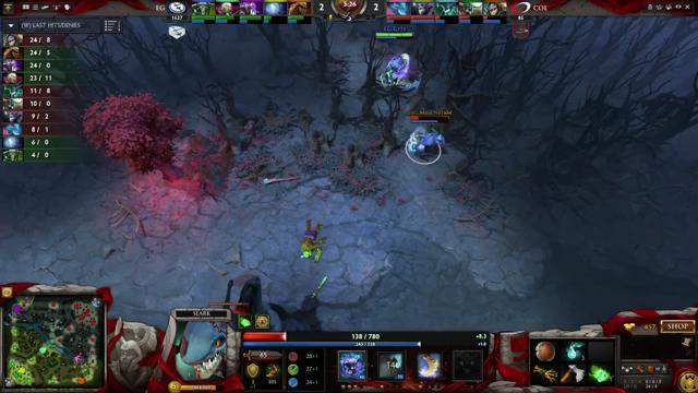 EG.Universe kills coL.Moo!