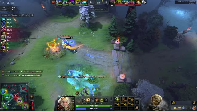 Fnatic and VG trade 1 for 1!