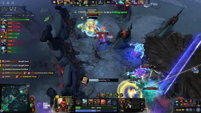 Tobi gets a double kill!