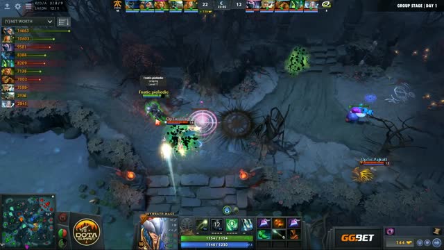 OpTic.CCnC kills Fnatic.PieLieDie!