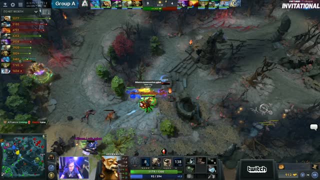 Alliance.Loda kills rOtk!