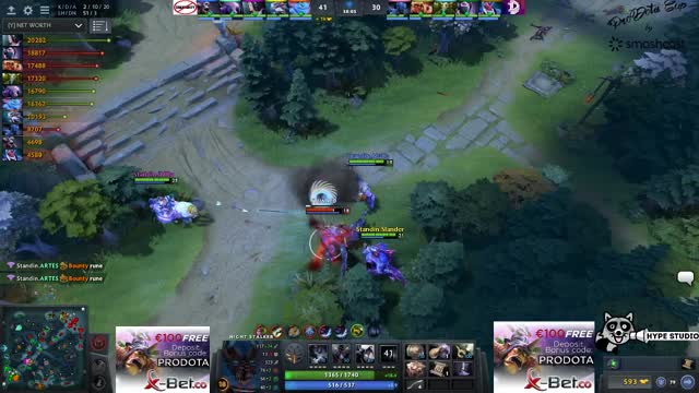 iMBa kills LeBronDota!