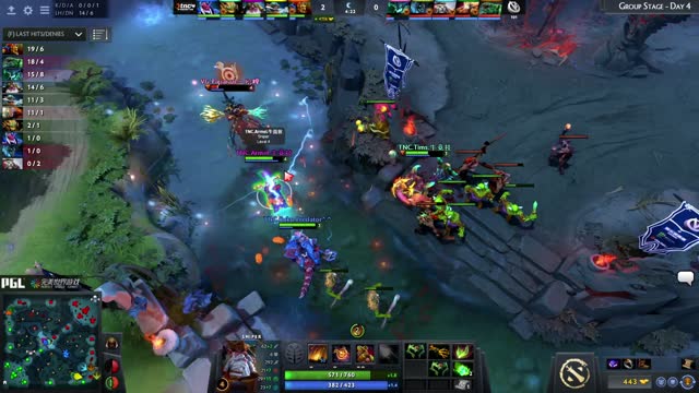 TNC.Kuku kills VG.Paparazi!