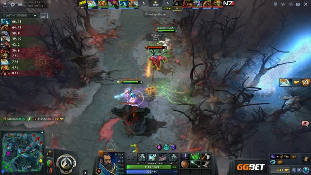Na`Vi and N7 trade 1 for 1!