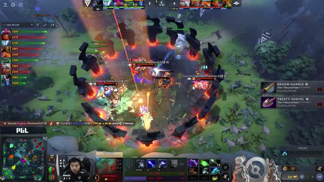 Puppey kills Sneyking!