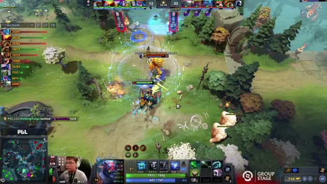 Liquid.miCKe kills PSG.LGD.y`!