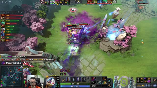 TSM FTX.Timado's double kill leads to a team wipe!