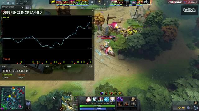 Na`Vi.GeneRaL kills TSpirit.DkPhobos!