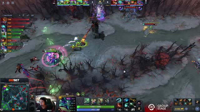 PSG.LGD.Ame kills BOOM.Fbz!