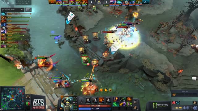 Adroit.Bok kills Fnatic.iceiceice!