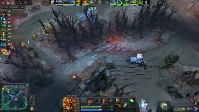 VP.Solo takes First Blood on OG.N0tail!