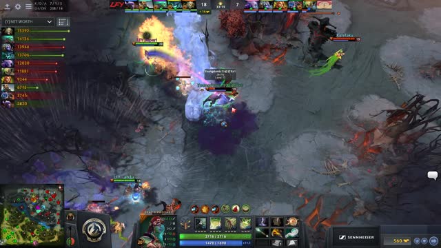 LFY gets 2 kills!