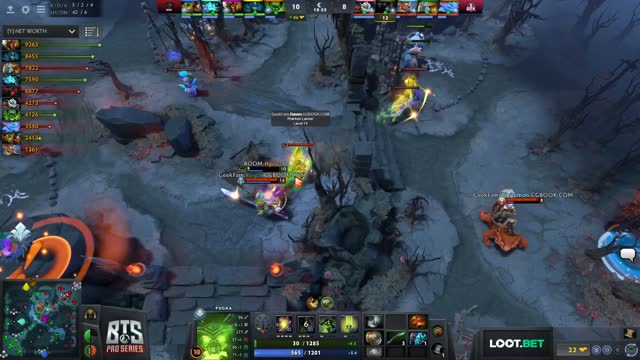 TNC.Raven kills Ice Cold!