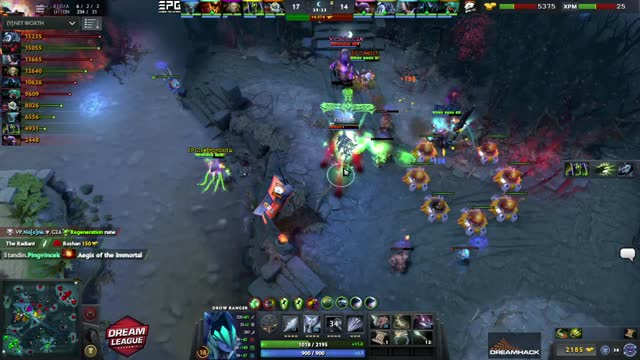 Swiftending kills VP.Solo!