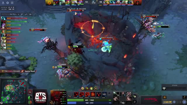 TNC gets 3 kills!