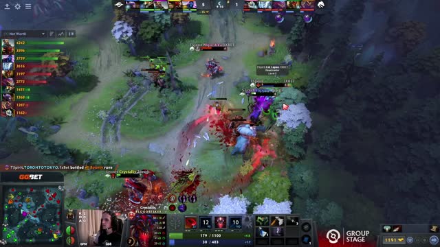 TSpirit.Collapse gets a double kill!