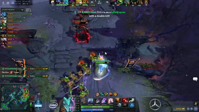 VP.Ramzes666 gets a triple kill!