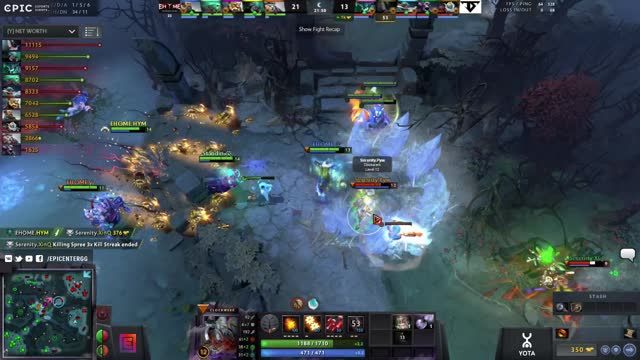 EHOME.hym gets an ultra kill!