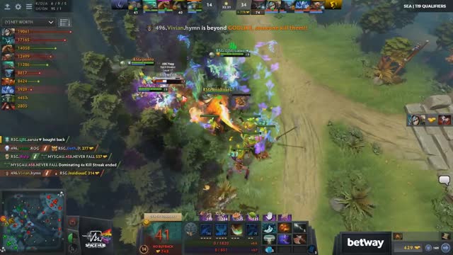 hello's ultra kill leads to a team wipe!