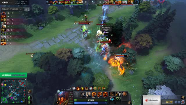 Liquid.MATUMBAMAN kills LGD.Maybe!