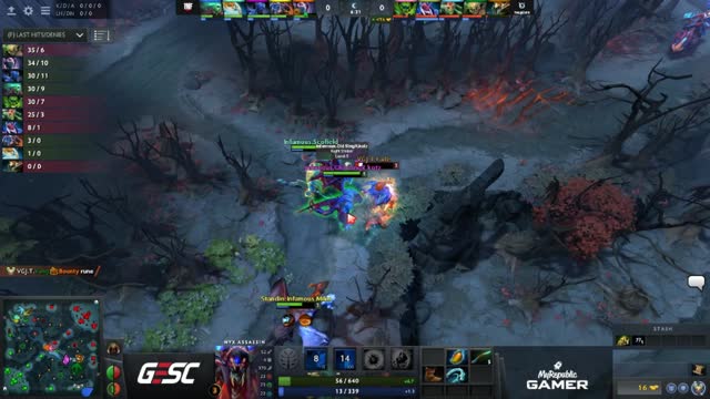 Old StngR takes First Blood on VGJ.T.Fade!