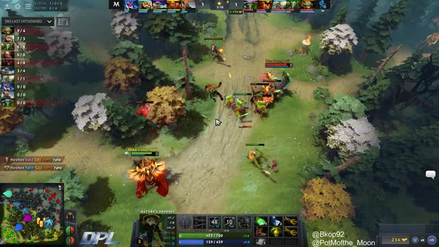 Newbee.kaka kills RAI!